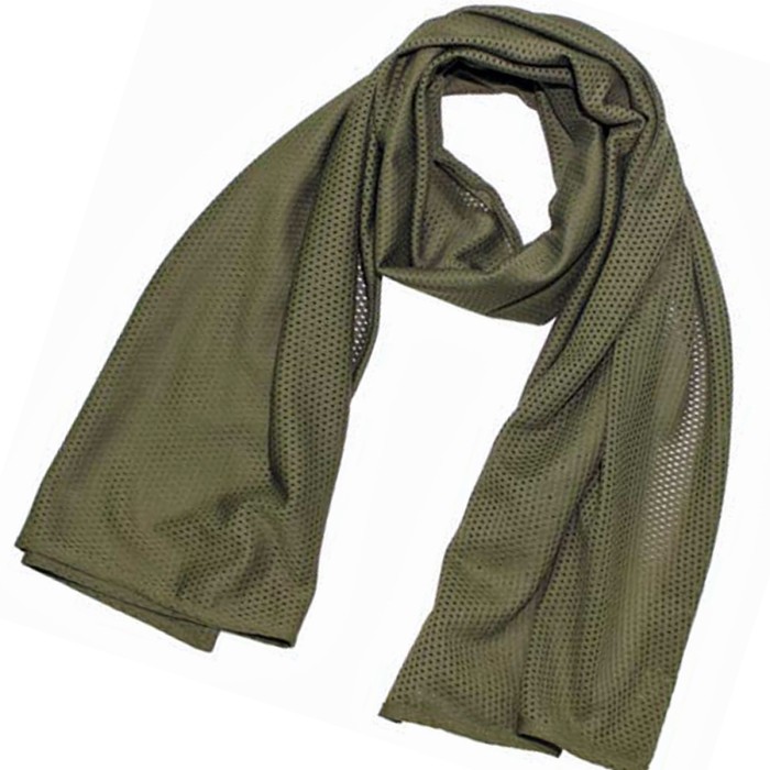 MFH Sniper Schal, Netzschal oliv